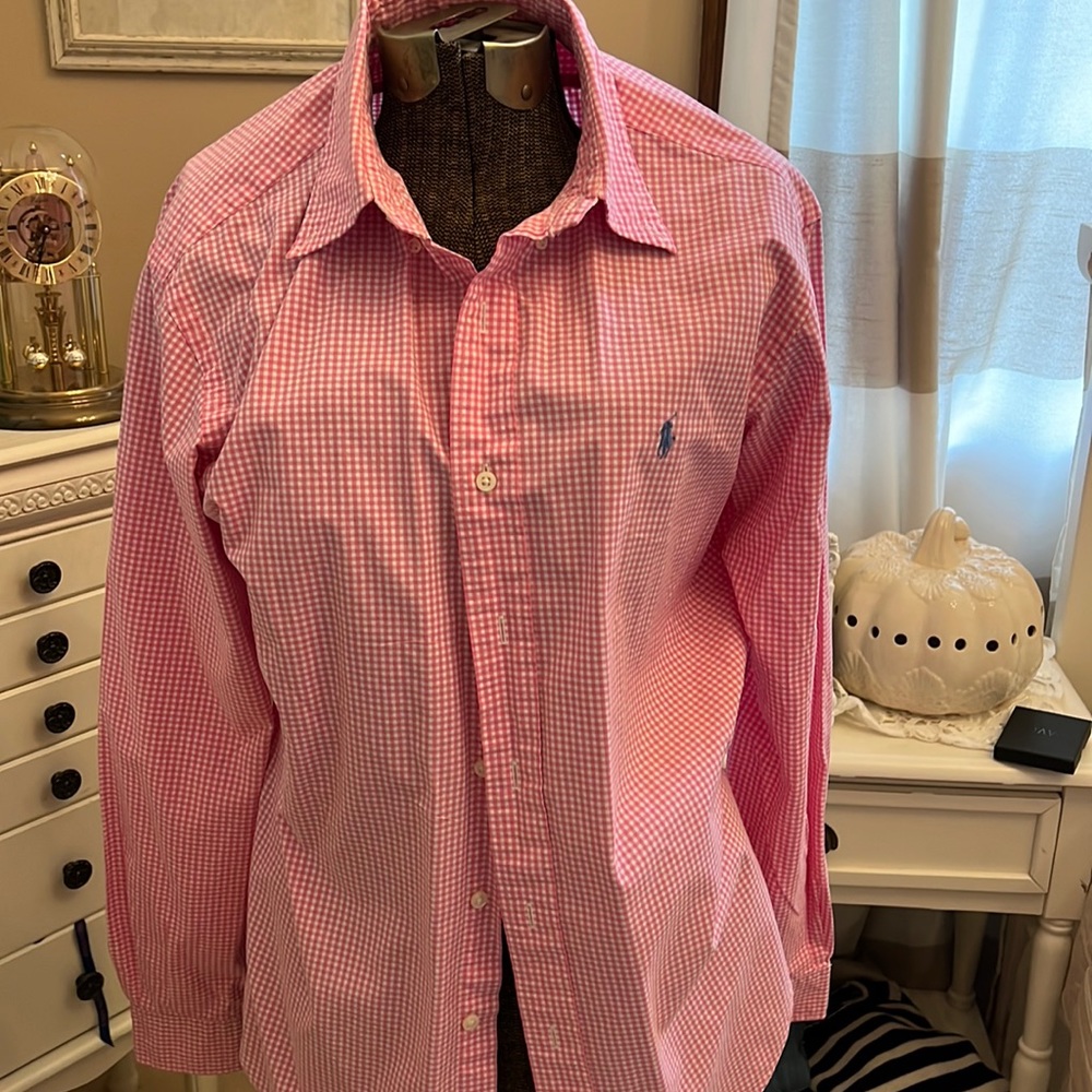 Ralph Lauren mens classic dress shirt